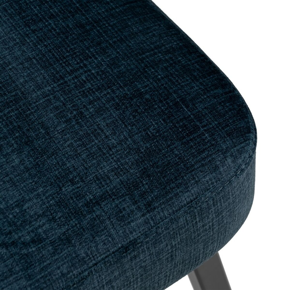 Silla Azul Negro 58 x 59 x 71 cm